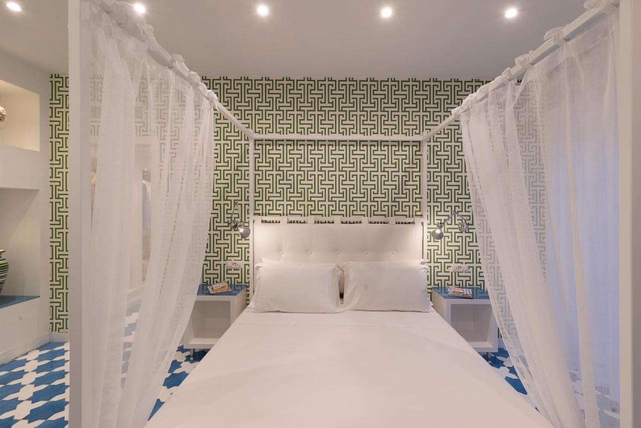 Luxury&Romantic Apartment With Balcony In Sorrente Extérieur photo