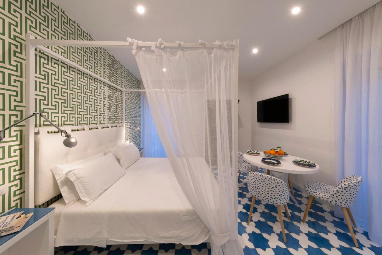 Luxury&Romantic Apartment With Balcony In Sorrente Extérieur photo