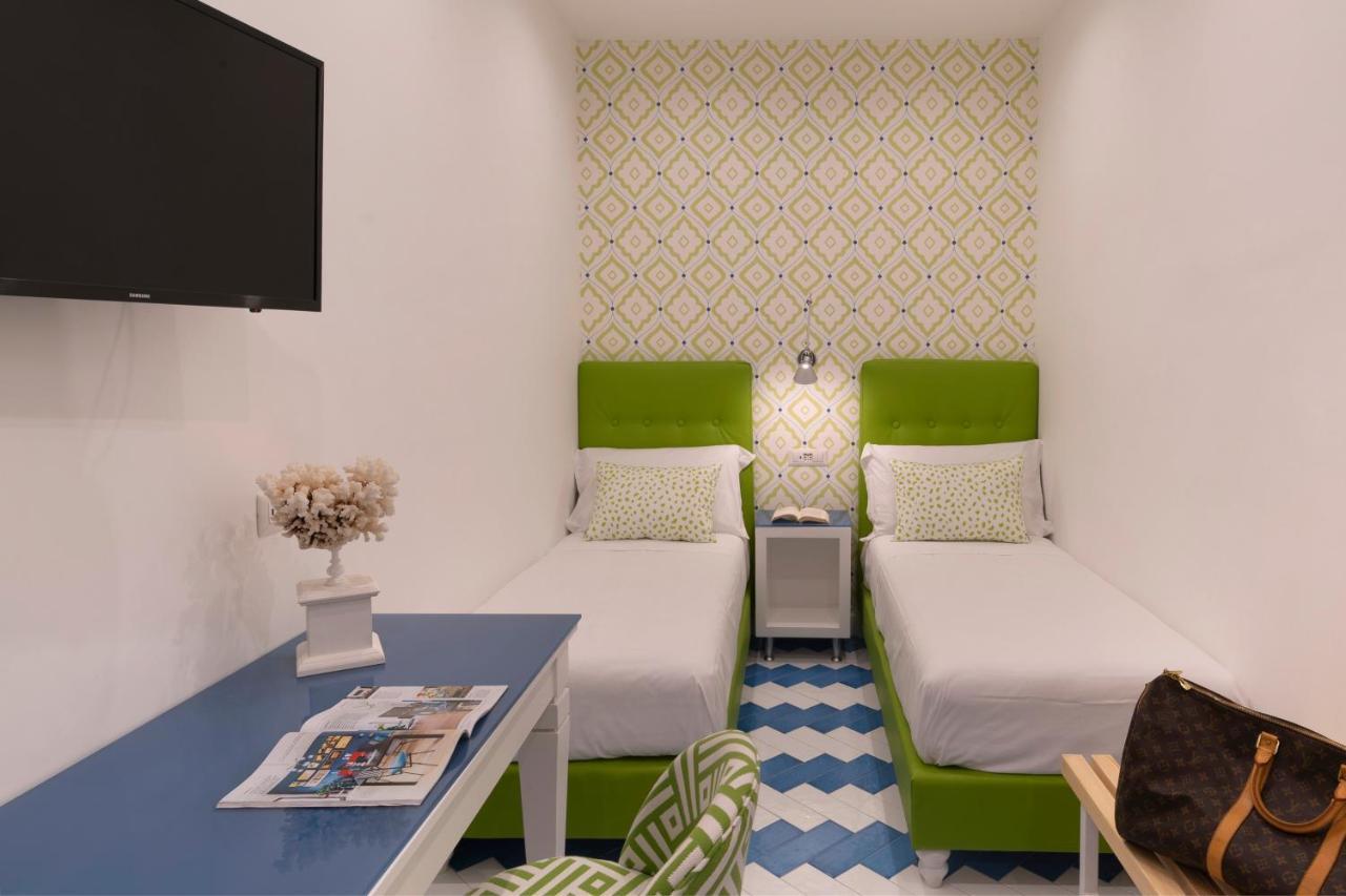 Luxury&Romantic Apartment With Balcony In Sorrente Extérieur photo
