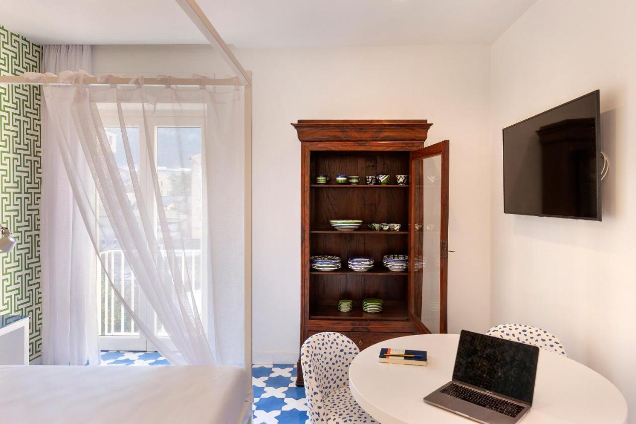 Luxury&Romantic Apartment With Balcony In Sorrente Extérieur photo