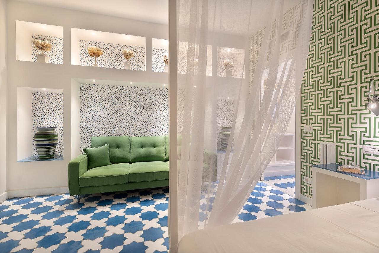 Luxury&Romantic Apartment With Balcony In Sorrente Extérieur photo