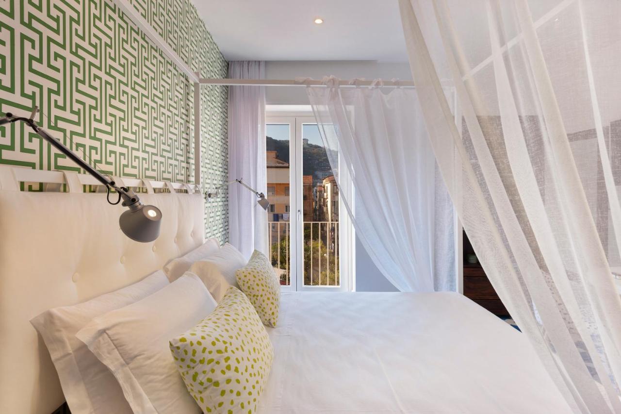 Luxury&Romantic Apartment With Balcony In Sorrente Extérieur photo