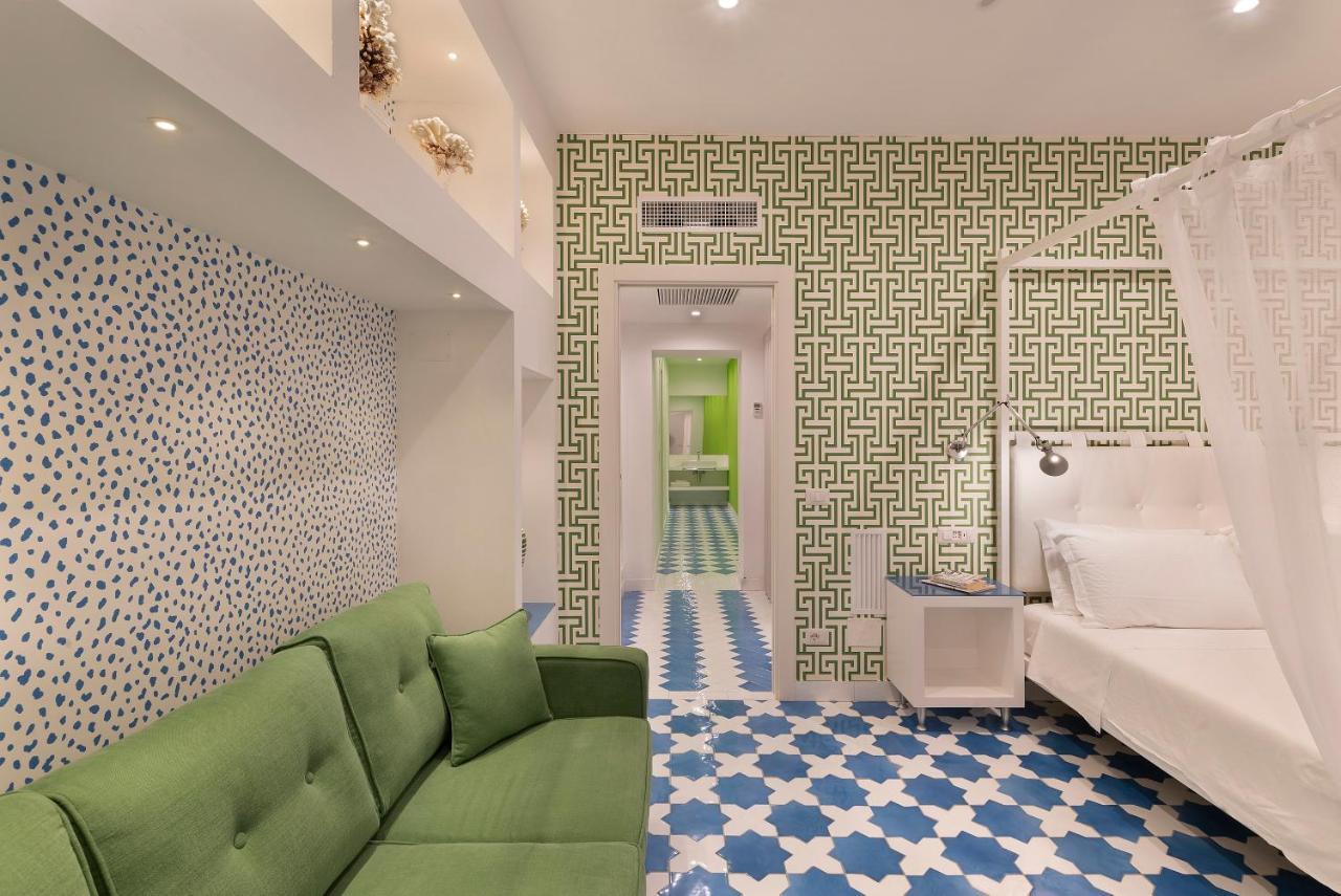 Luxury&Romantic Apartment With Balcony In Sorrente Extérieur photo